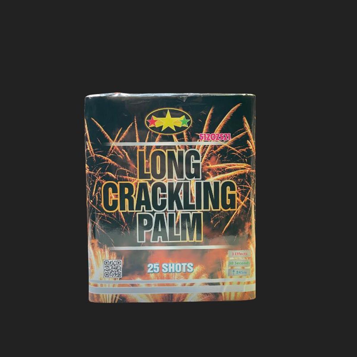 LONG CRAKLING - 25 SHOTS